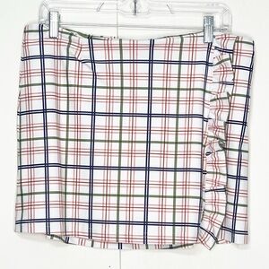 Smith & Quinn Plaid Blair Skort